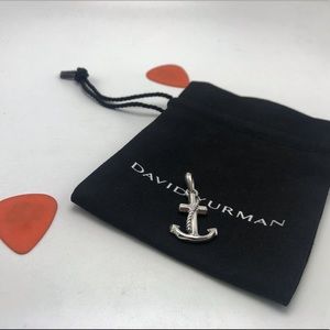 David Yurman Men’s Silver Maritime Anchor